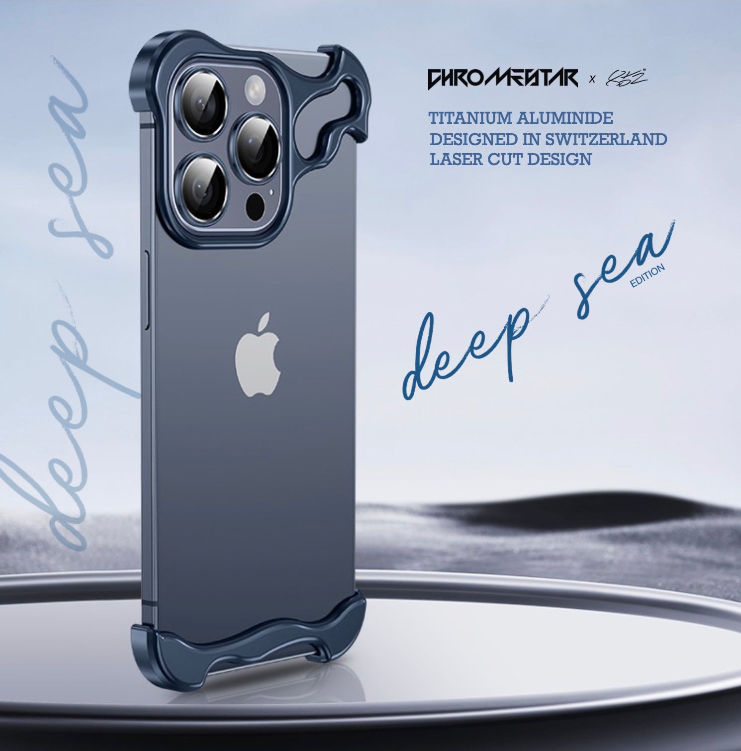 CHROMESTAR X 852 Device Encasement (Deep Sea Edition)