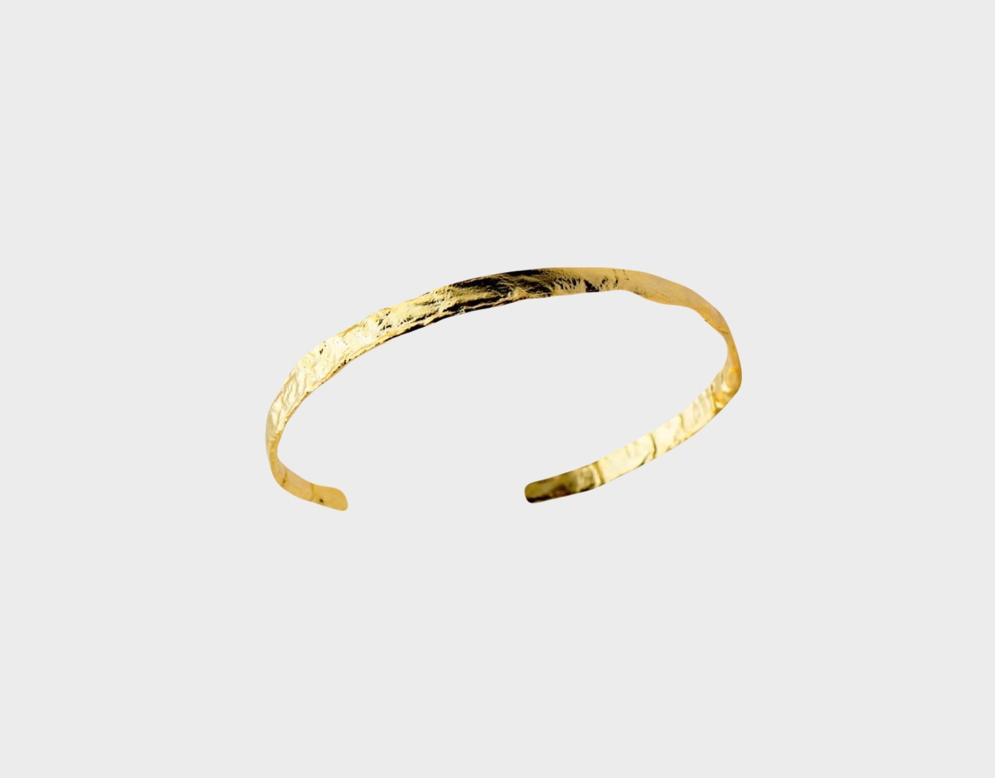 "Noir Oriental" 18K Gold Plated Unisex Bracelet