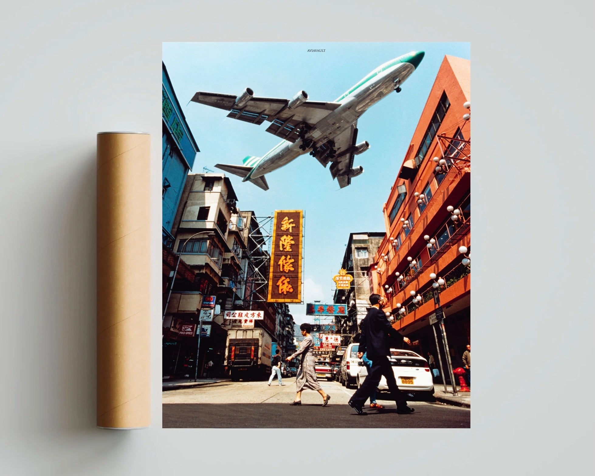 "JUMBO" Kai Tak Poster