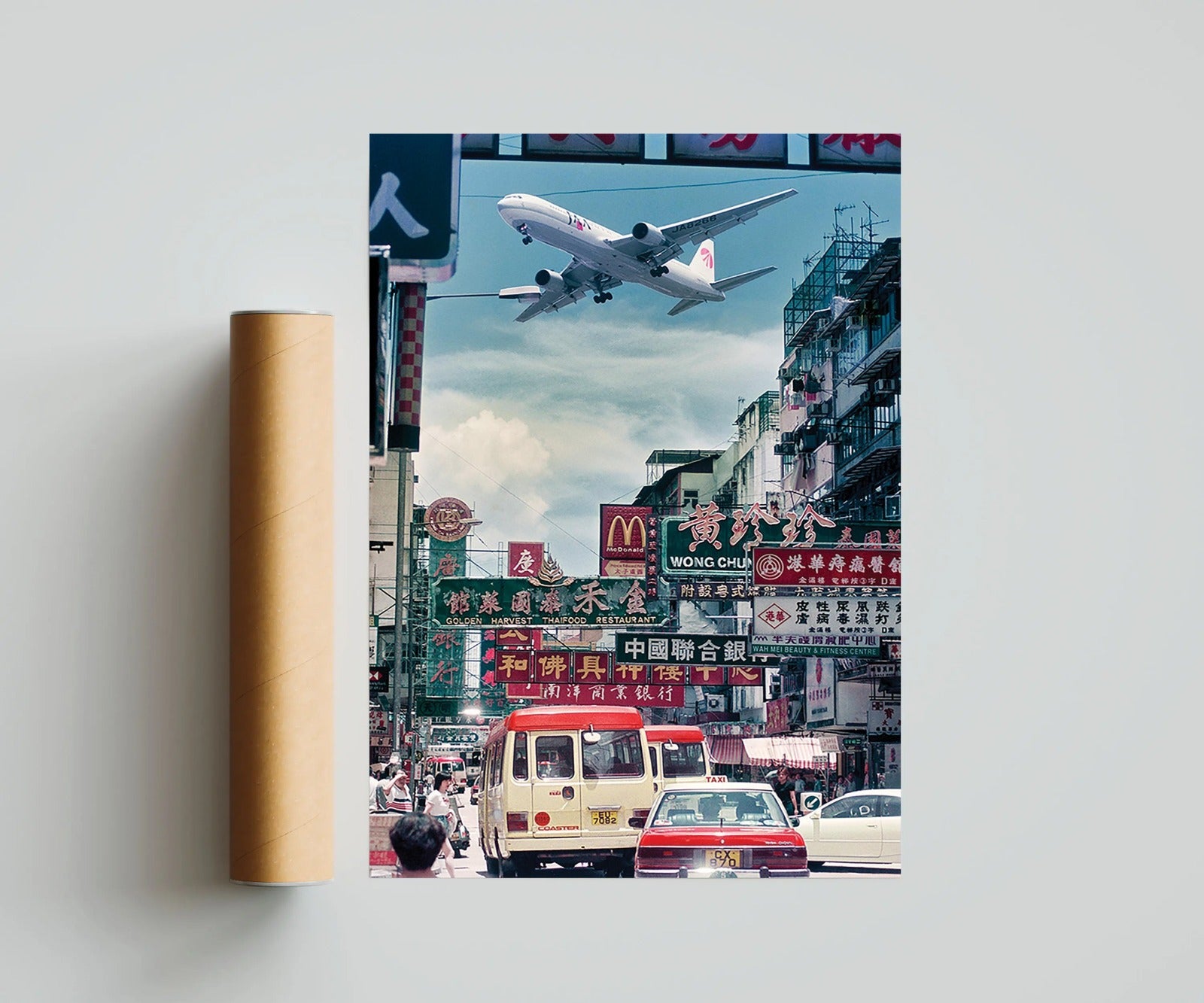 AVIAVAULT X 852 "Vintage Kai Tak" Poster